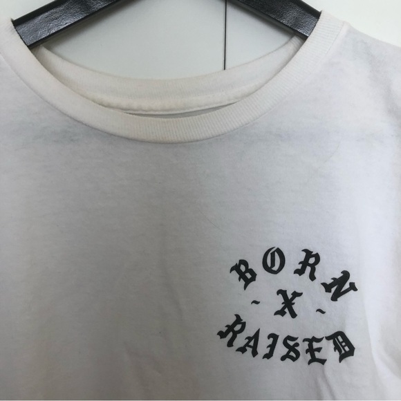 BORN X RAISED Tee Kanye West fear of god - Picture 6 of 7